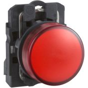 Schneider Electric XB5AVM4 alarm indikatorlys 230-240 V Rød