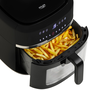 Airfryer AD 6318 AirFryer Forrólevegős sütő 8L 2500 Watt - Fekete