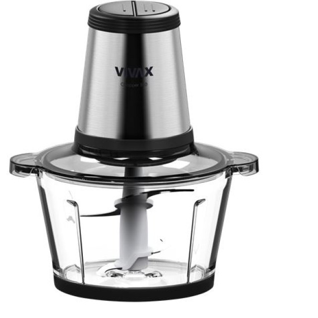 Vivax MC-3501 Elektromos Aprító 1L 350W - Acél / Fekete (MC-3501)