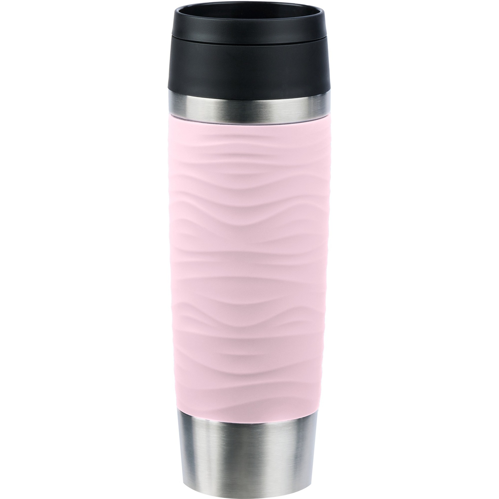 Emsa Travel Mug Waves Grande 500ml Termosz - Rózsaszín (N2022700)
