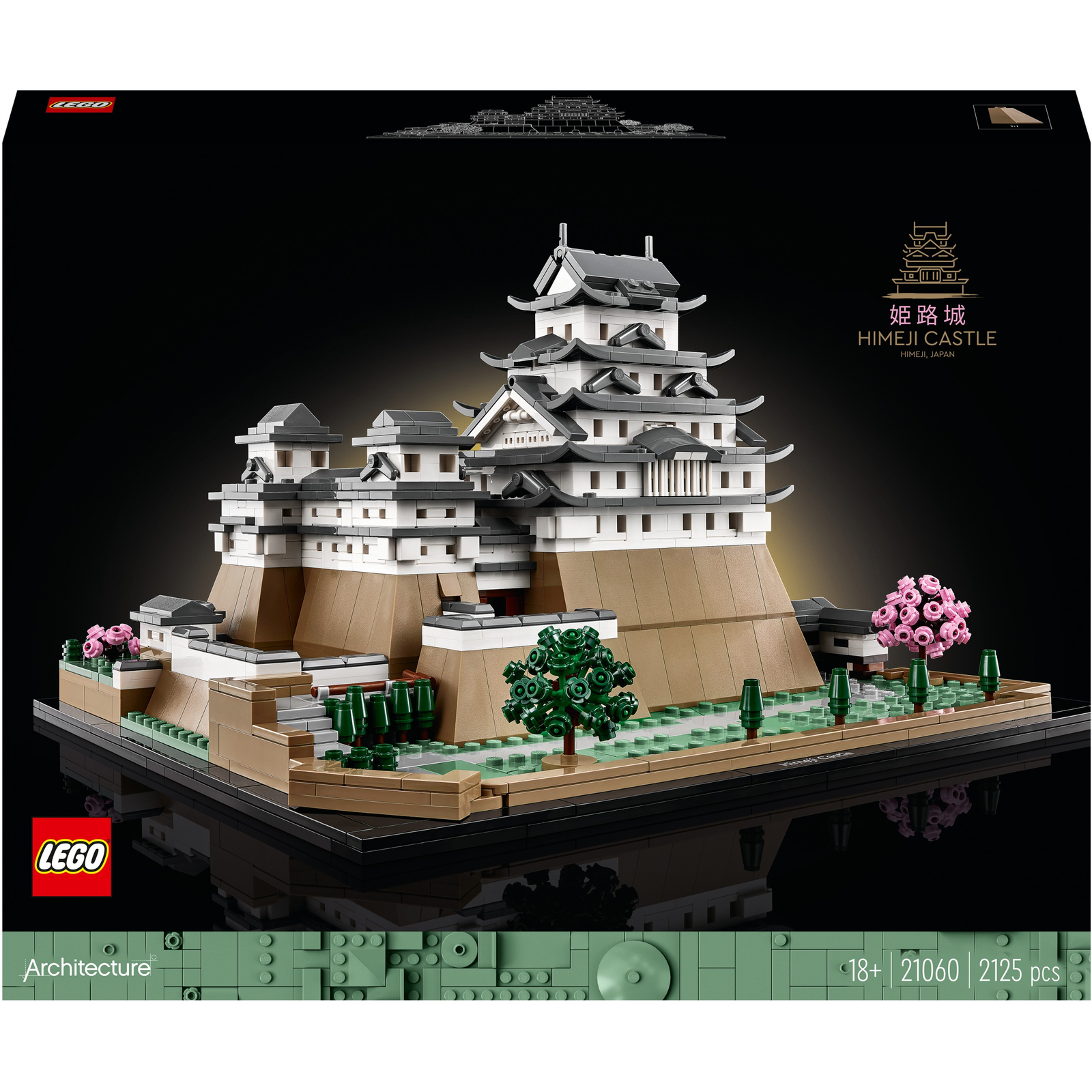 SOP LEGO Architecture Burg Himeji 21060 (21060)