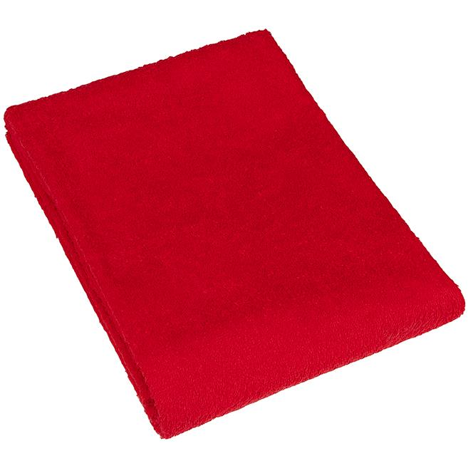BELLATEX Beach towel 330 g 163/014 red 100 × 150 cm (11558)