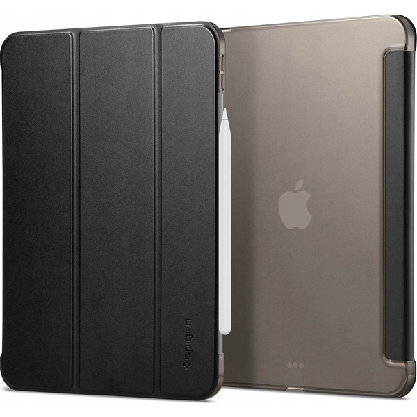 Защитен калъф за таблет Spigen, Smart Fold за Apple iPad 10.9 2022, черен