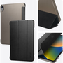 Защитен калъф за таблет Spigen, Smart Fold за Apple iPad 10.9 2022, черен