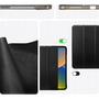 Защитен калъф за таблет Spigen, Smart Fold за Apple iPad 10.9 2022, черен