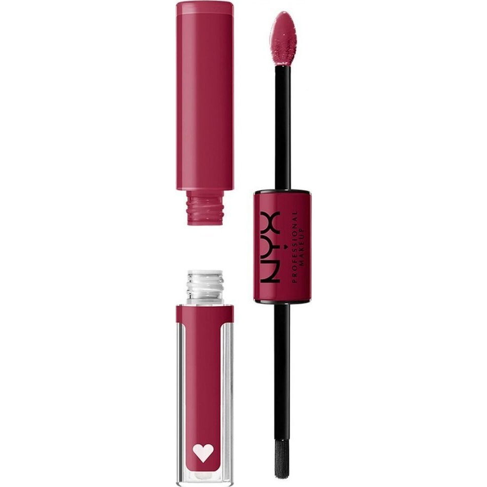 NYX PROFESSIONAL MAKEUP Shine Loud High Shine Lip Color 16 Goal Getter 6,8 ml (S05104735)