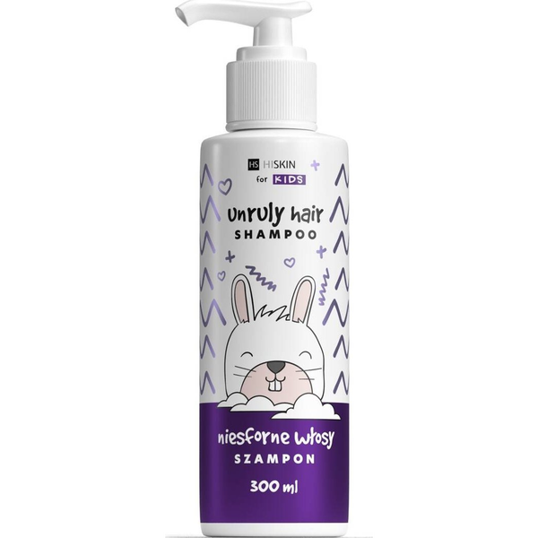 HS KIDS HISKIN UNRULY HAIR children's hair shampoo, 300 ml