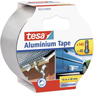 Tesa hőálló ragasztószalag, alumínium ragasztószalag 10 m x 50 mm tesa 56223-00000-00 (56223-00000-00)