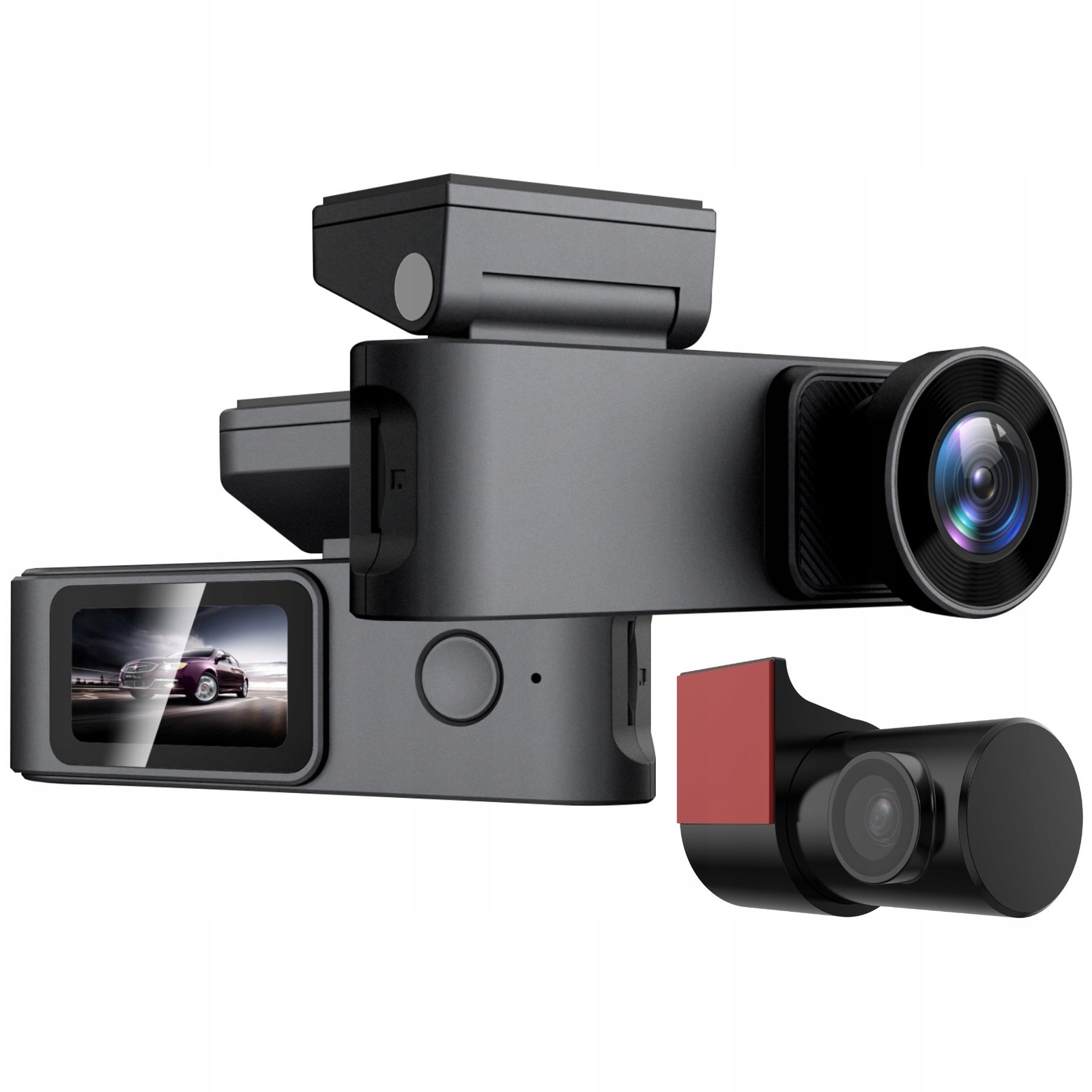 Dahua Technology S5PRO kamera do auta 4K Ultra HD Wi-Fi Jednosmerný prúd Čierna