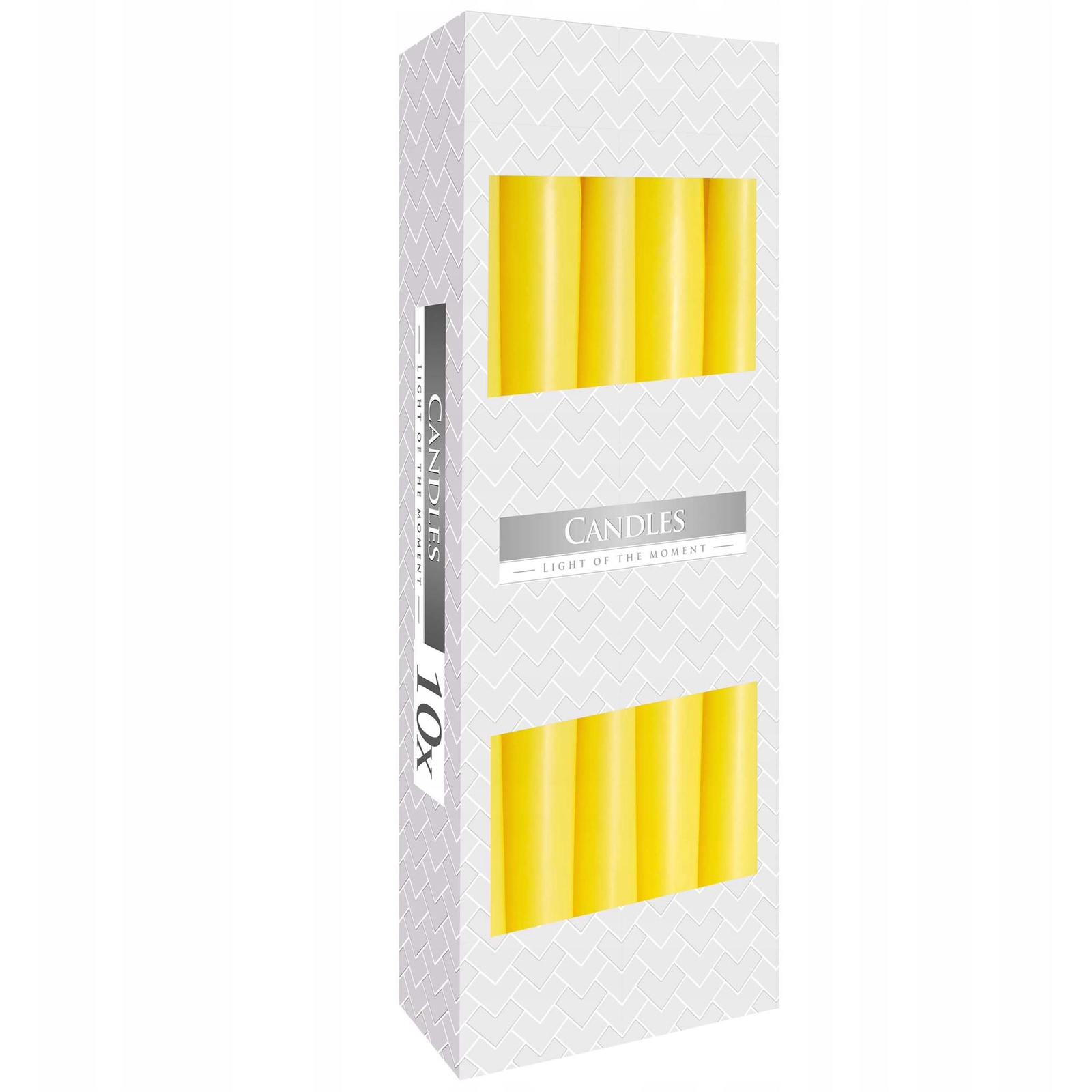 BISPOL, sárga 10×53 g (5906927330105)