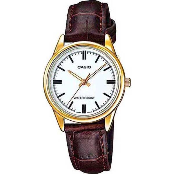 Reloj De Pulsera Casio Analogico Para Mujer. Modelo Ltp-v005gl-7a