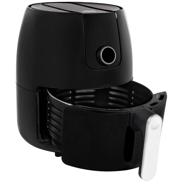 Princess 182025 Enkel 4,5 l Vrijstaand 1500 W Heteluchtfriteuse Zwart