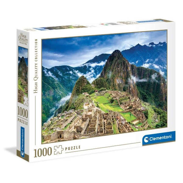 Clementoni Machu Picchu Puslespil 1000 stk Flora
