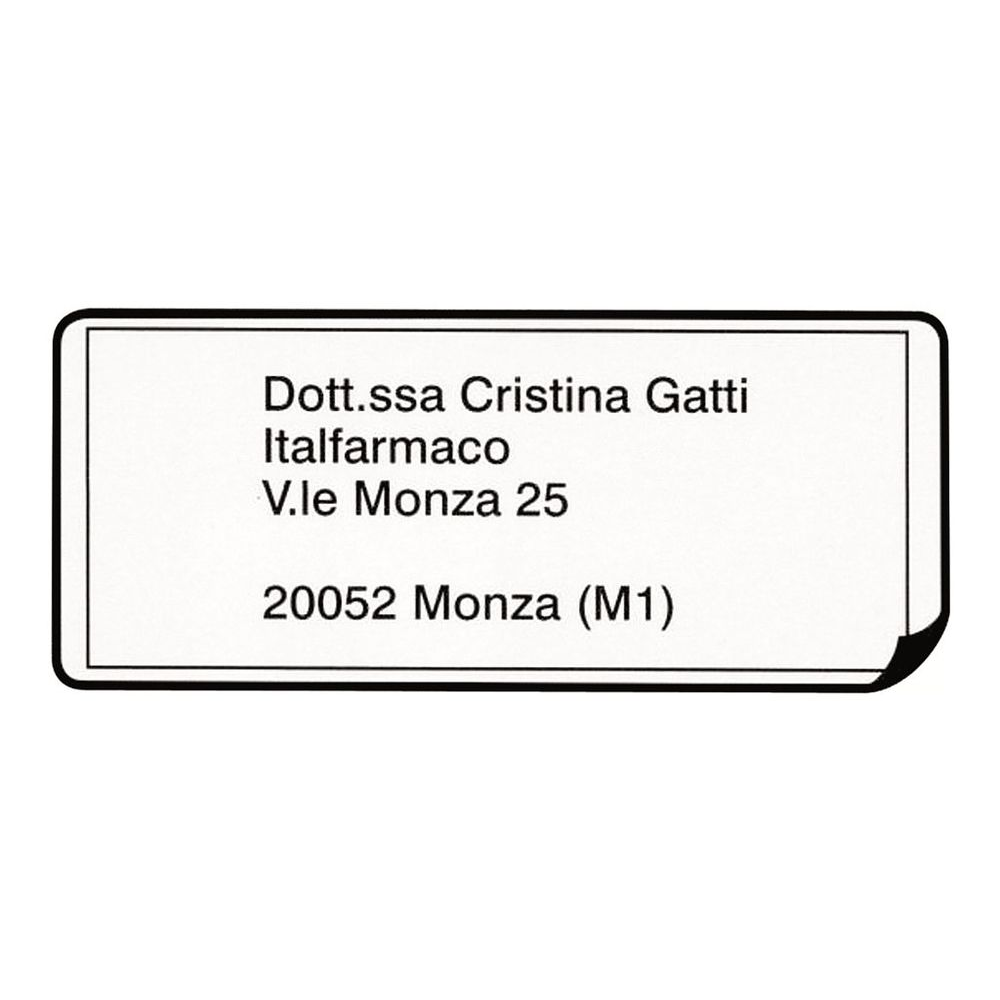 Brother address labels DK-11208 (DK11208)