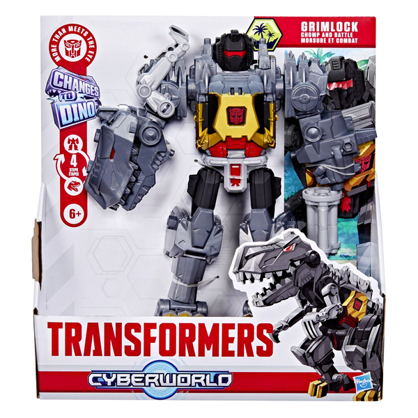 Hasbro Transformers: Cyberworld - Chomp & Battle akciófigura (G0748)