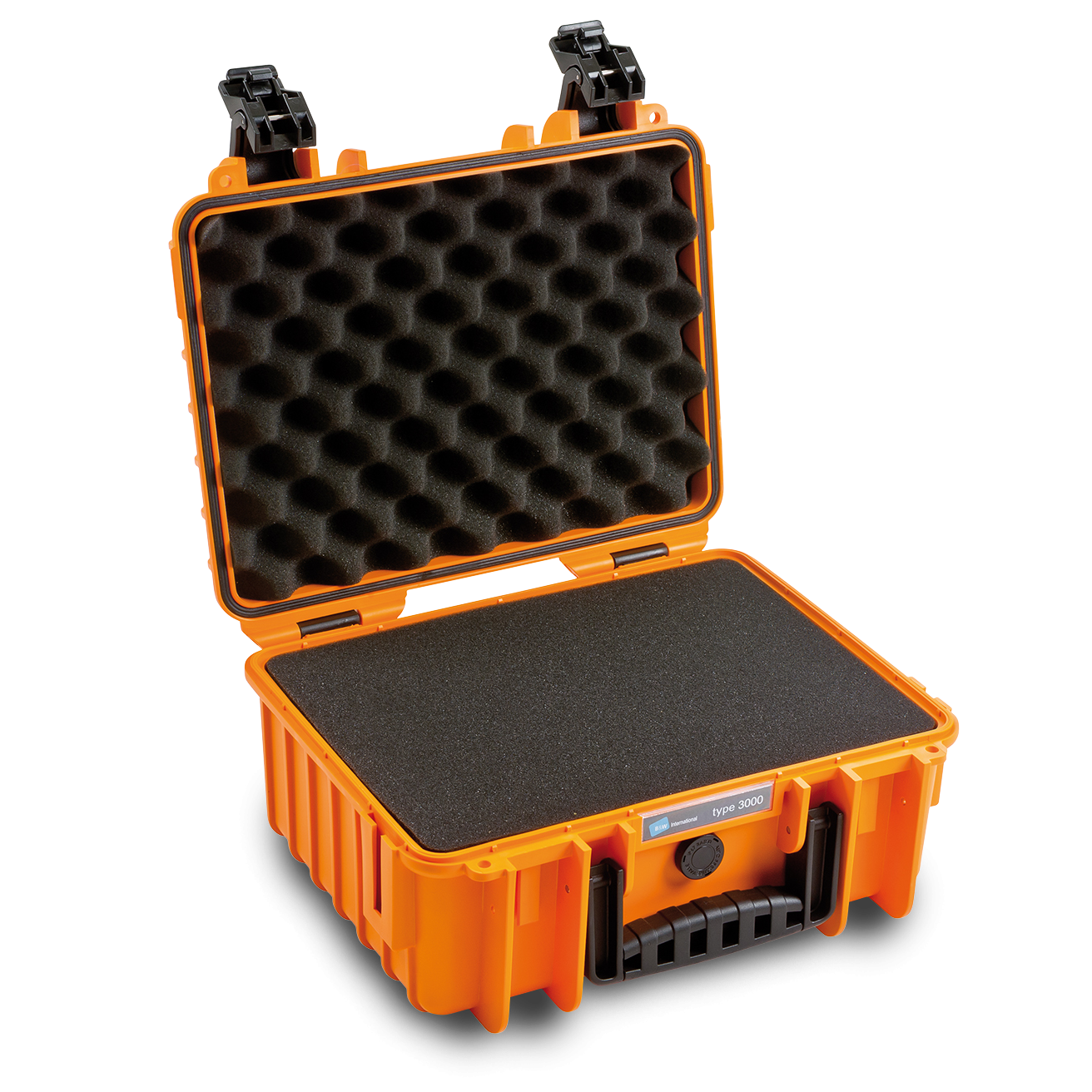 B&W Type 3000 SI Fotós bőrönd - Narancs (3000/O/SI)