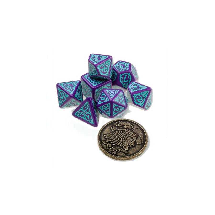 Witcher: Dandelion - Half a Century of Poetry dobókocka szett (7db/csomag) (GAM37531)