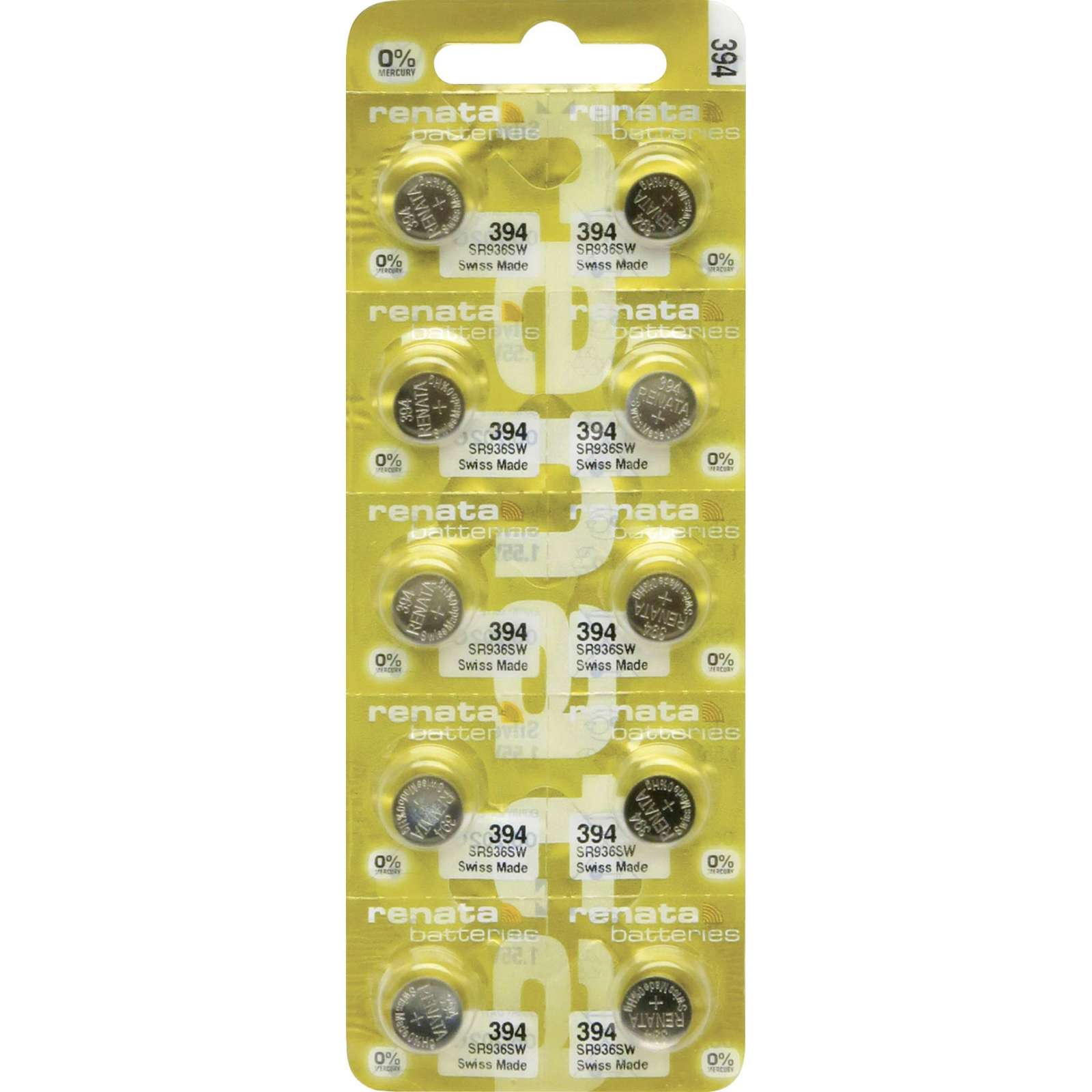 Renata Gombelem 394 10 db 84 mAh (X704436) (X704436)