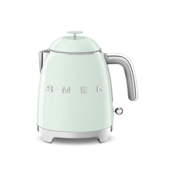 Ceainic mini Smeg KLF05PGEU Retro verde pastel