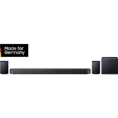 Samsung Q-series HW-Q995GF Titanium, Sort 11.1.4 kanaler