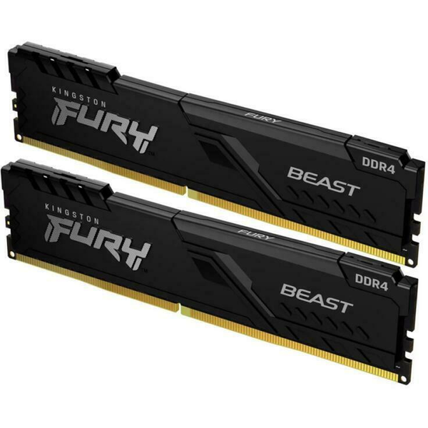 8 GB KINGSTON 2x4GB HYPERX FURY DDR4 3200MHz CL16