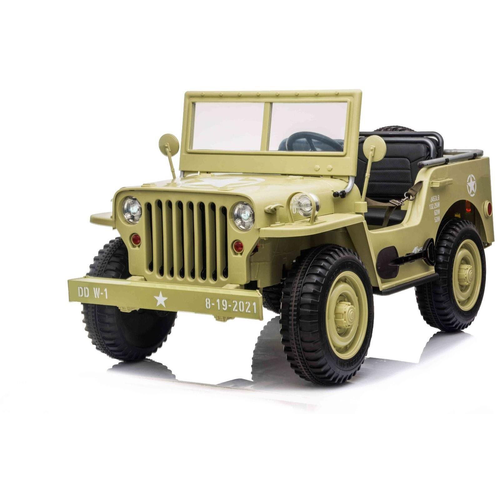 USA ARMY 4X4, háromszemélyes - bézs (8586019942835)