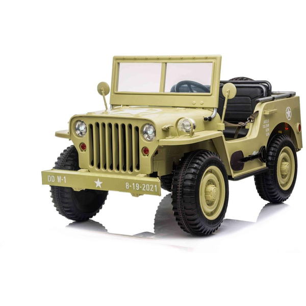 USA ARMY 4X4, háromszemélyes - bézs