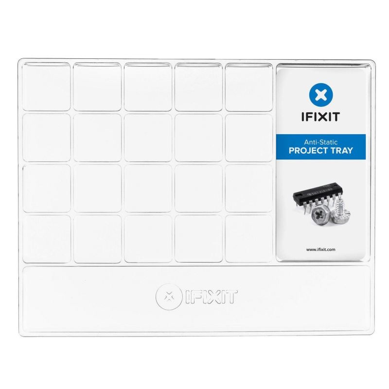iFixit Anti-Static Project Tray 20 rekeszes Antisztatikus szortírozó elektronikus alkatrészekhez (EU145257-1)