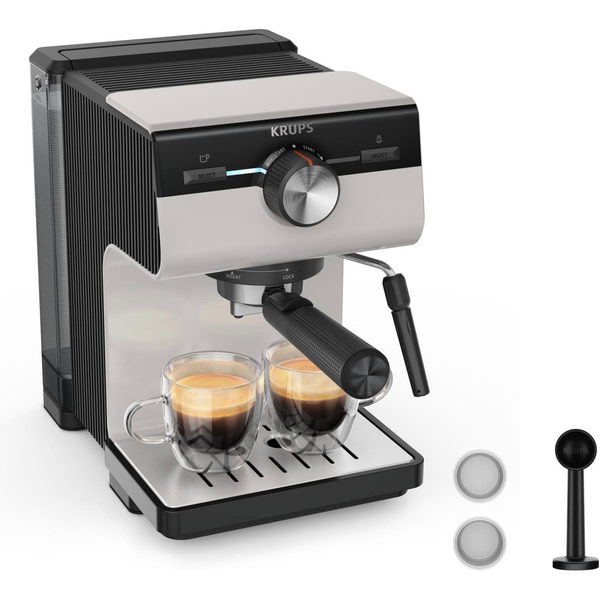 Krups Authentic XP381B Half automatisch Espressomachine 2 l
