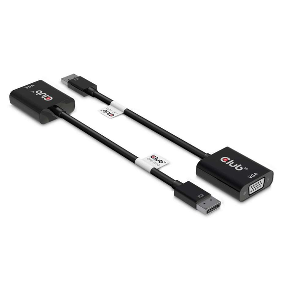 CLUB3D CAC-2013 video kabel adapter 0,228 m Zwart
