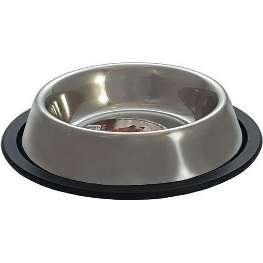 Fémtál Gumis 0,9 L Bk (18204)