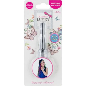 Lukky: Hajcsillám - ezüst (T16159) (T16159)