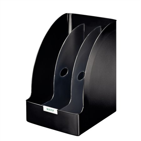 Leitz Plus Polystyren Sort