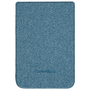 PocketBook e-book tok - PocketBook Shell 6" (Touch HD 3, Touch Lux 4, Basic Lux 2) kék (WPUC-627-S-BG)