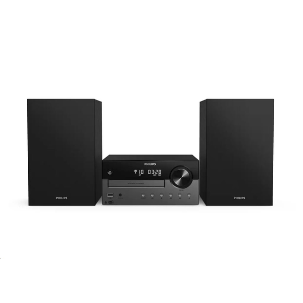 Philips TAM4505/12 home audio systeem Home audio-microsysteem 60 W Zwart, Grijs