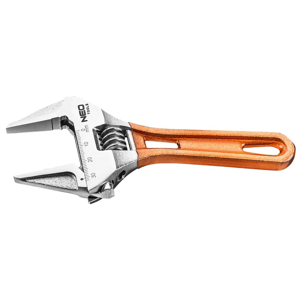 NEO Tools 0-32mm között állítható villáskulcs, 139mm hosszú (03-020) (03-020)