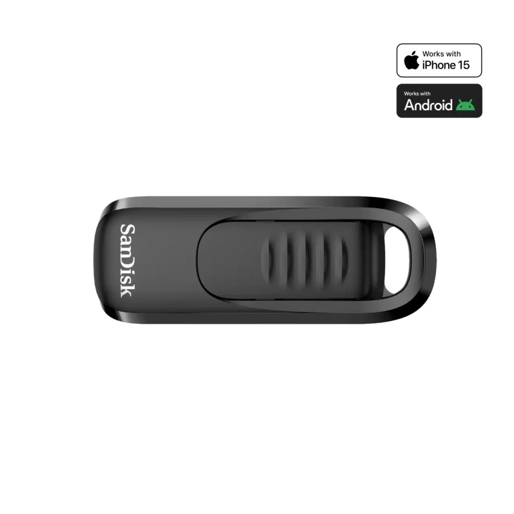 USB флаш памет SanDisk Ultra Slider 1 TB — SDCZ480-1T00-G46
