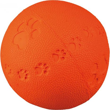 Trixie 34861 Kutyajáték Labda Tappancs Dombormintás 6 cm