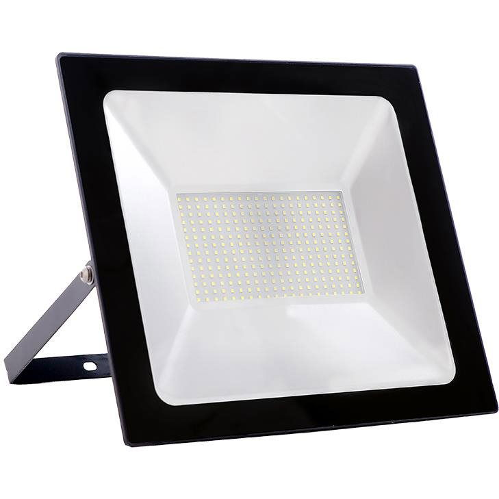 LED outdoor spotlight Q 200 W 3000 K black (Q20030)