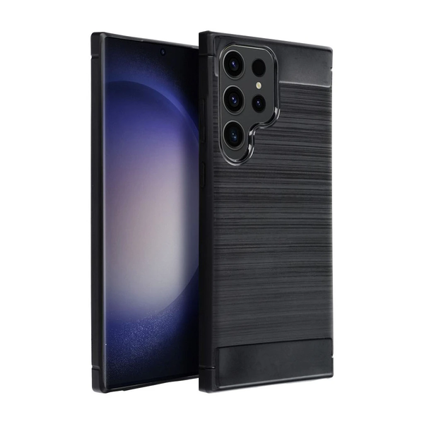 Samsung S22 PLUS tok készülékhez, karbon fekete