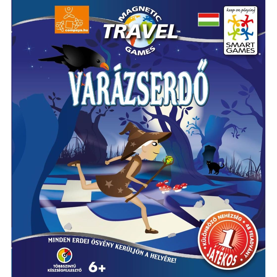 SmartGames Magnetic Travel Varázserdő (SGT 210) (SGT 210)