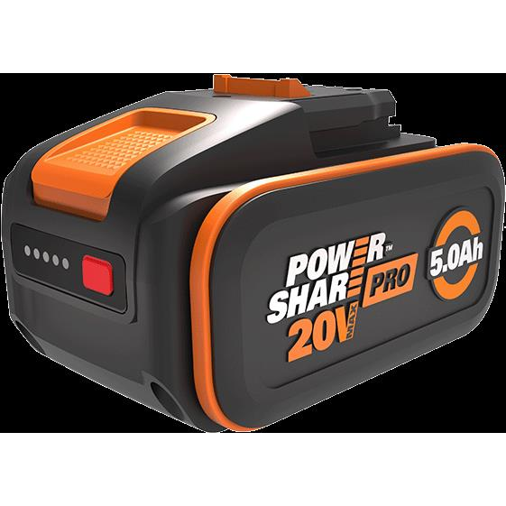 WORX WA3645 20 V 5,0 Ah Li-Ion akkumulátor (WA3645)