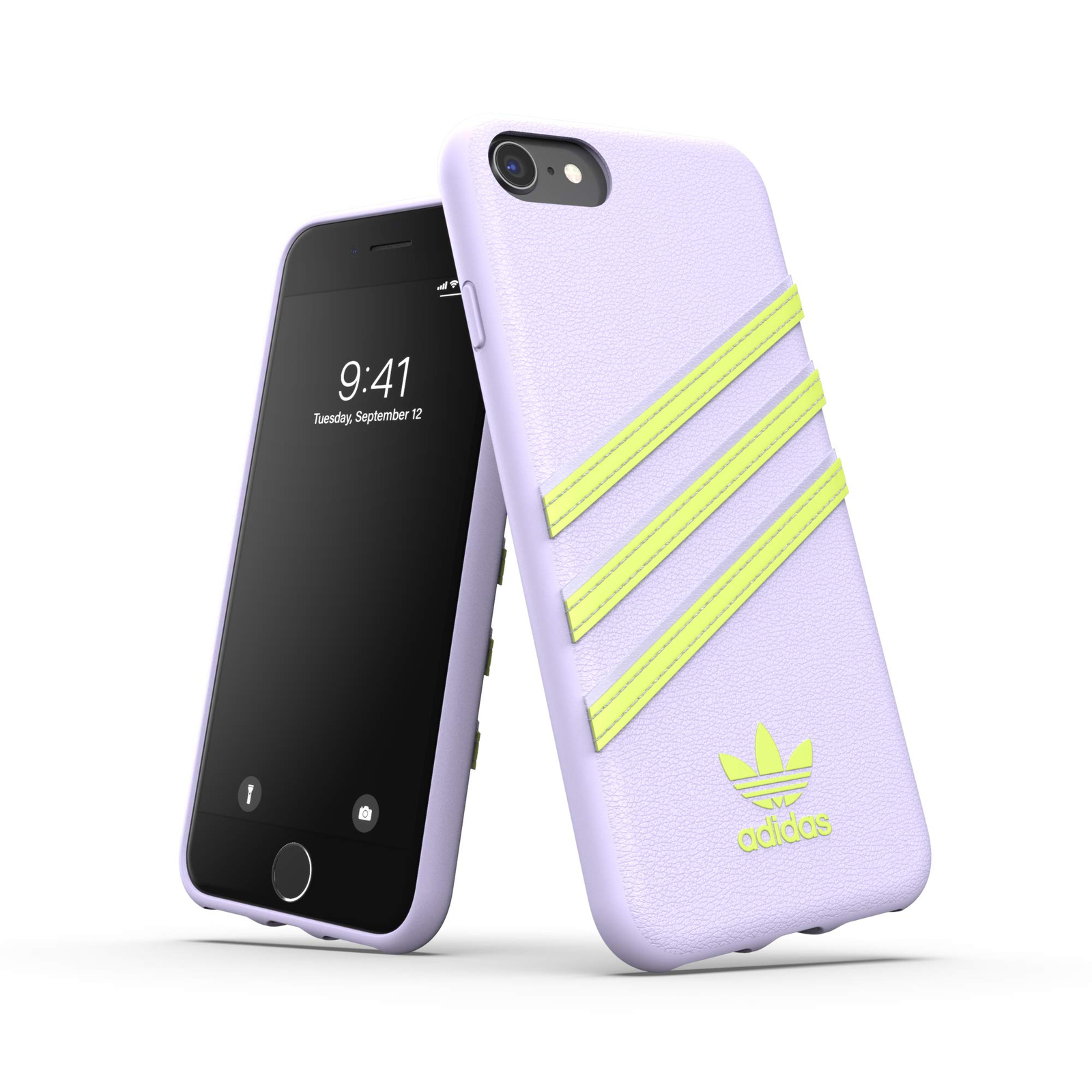 Adidas OR Moudled Case Woman Apple iPhone 7/8/SE (2022/2024) Tok - Lila (37866)
