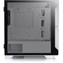 Thermaltake S100 TG Snow Edition táp nélküli ablakos mATX számítógépház fehér