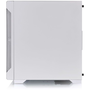 Thermaltake S100 TG Snow Edition táp nélküli ablakos mATX számítógépház fehér