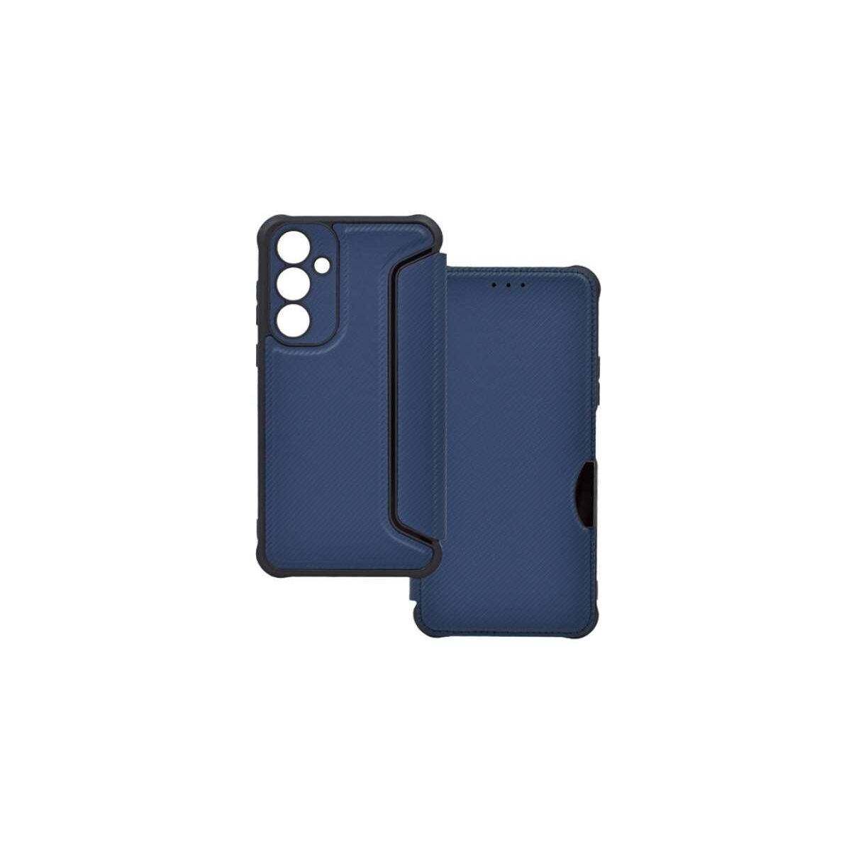 Gigapack Samsung Galaxy A25 5G (SM-A256) fliptok sötétkék (GP-154432) (GP-154432)