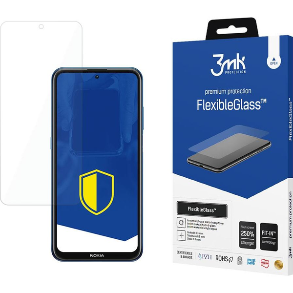3mk FlexibleGlass hibrid üvegfólia 7H Nokia X10