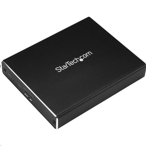 StarTech.com SM22BU31C3R drevkabinet SSD kabinet Sort M.2