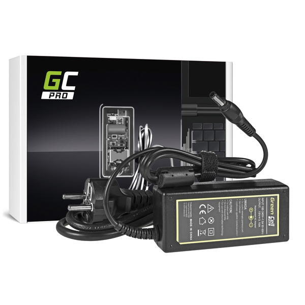 Green Cell PRO AD20P 60W Samsung Notebook adapter