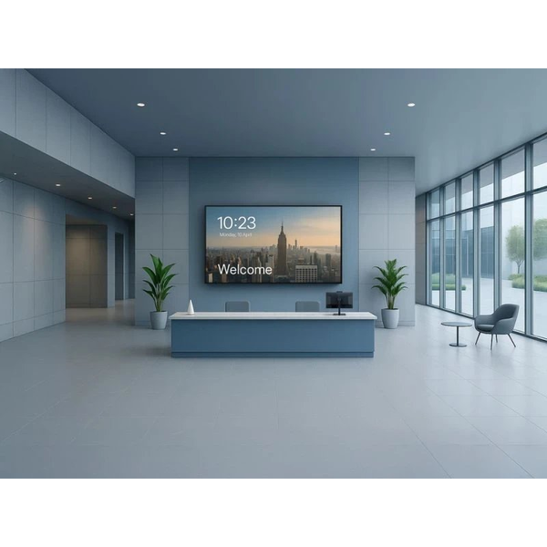 Viewsonic CDE4314-2C skilte display Digital fladpaneldisplay 109,2 cm (43") LCD Wi-Fi 500 cd/m² 4K Ultra HD Sort Indbygget processer Android 14 24/7